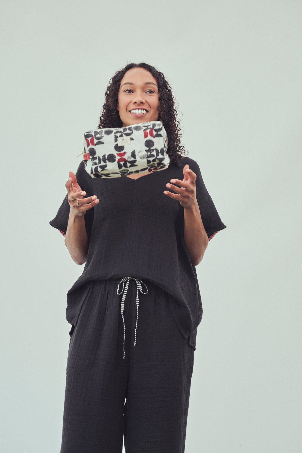Juno Washbag - Black