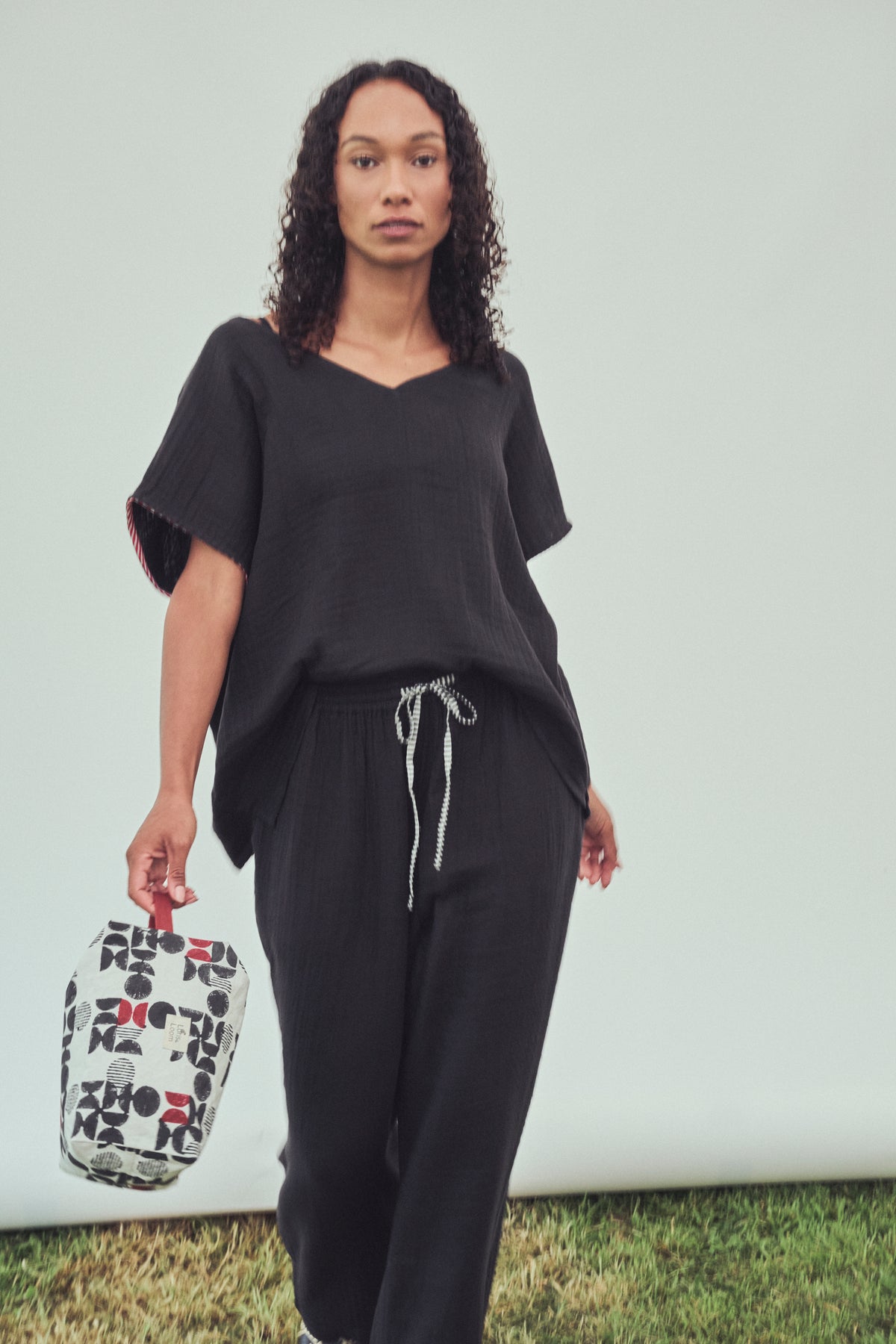 Laurie Plain Top - Black
