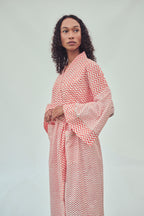 Kori Zig Zag Wrap - Orange