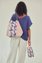 Bauhaus Beach Bag - Indigo