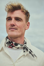 Coco Bauhaus Neckerchief / Head Scarf- Black