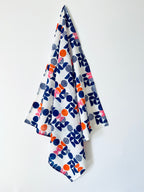 Coco Bauhaus Neckerchief / Head Scarf - Indigo