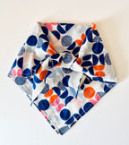Coco Bauhaus Neckerchief / Head Scarf - Indigo